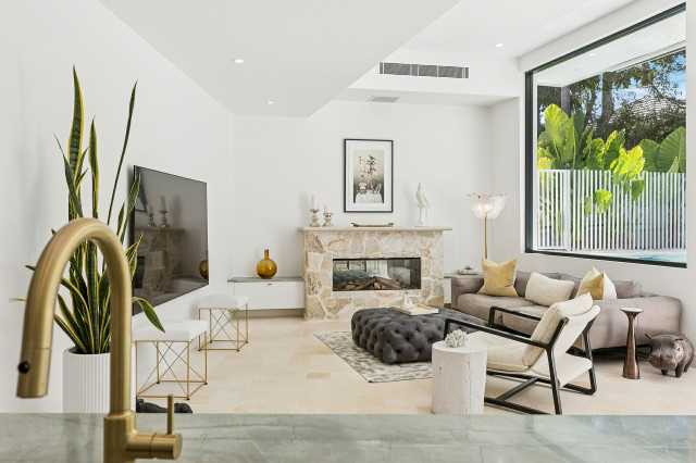 Rozelle house contemporary-living-room