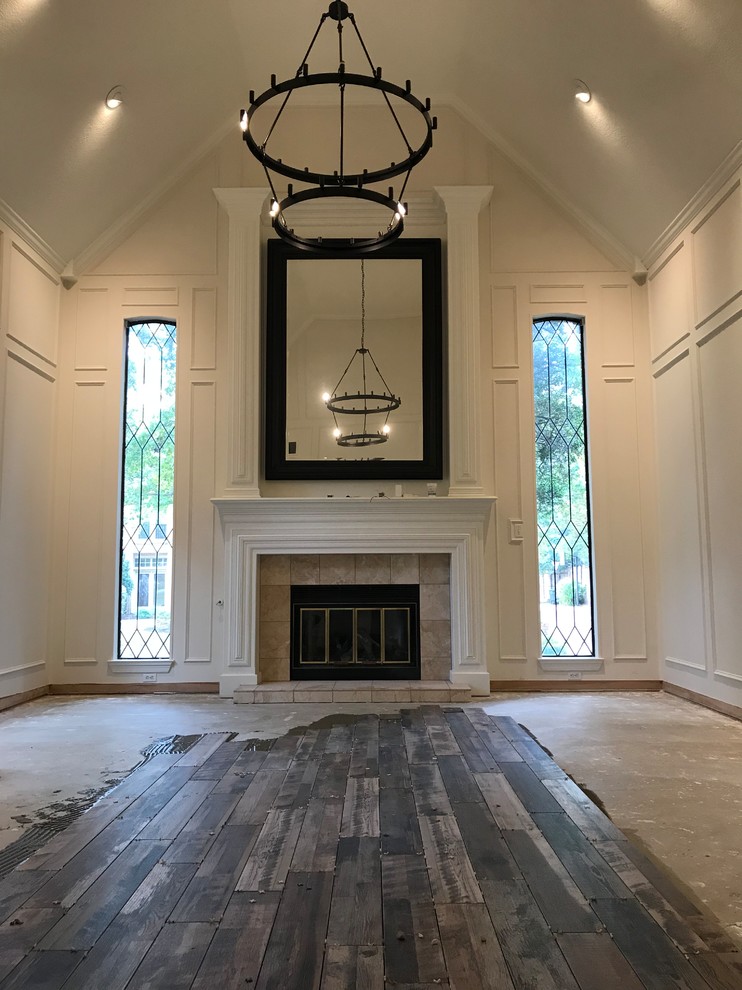 Window treatments for TALL windows | Houzz Forum