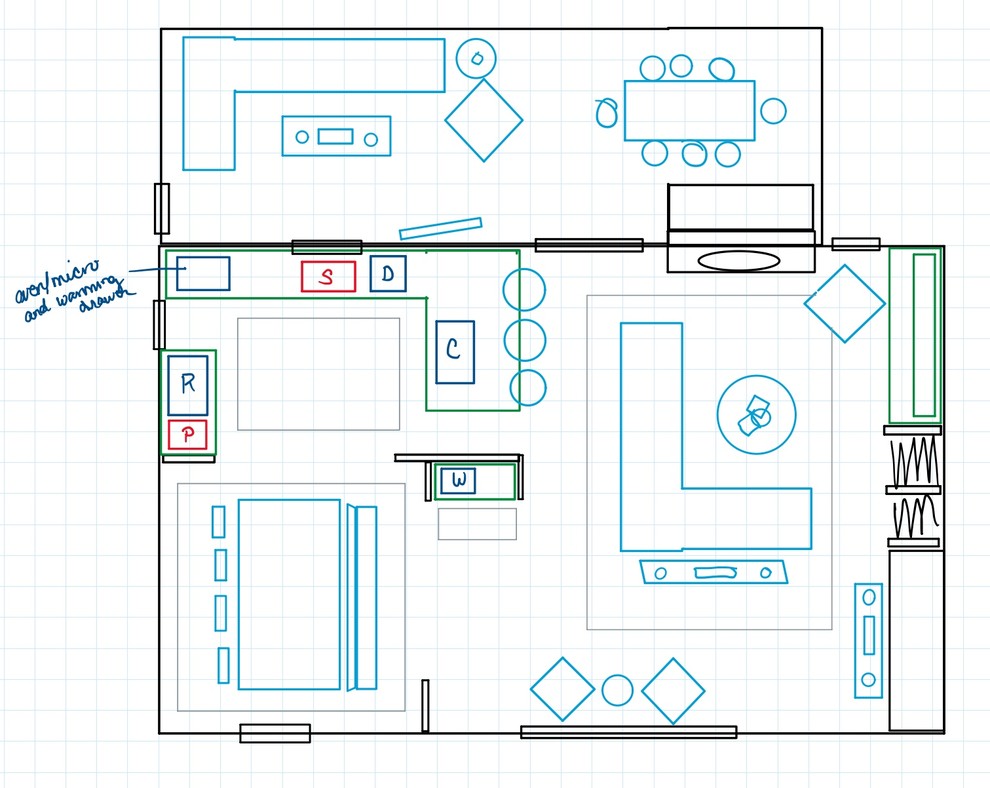 Cooktop and separate oven vs. range?