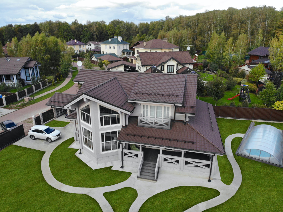 Дом из клееного бруса "Серпуховский район"