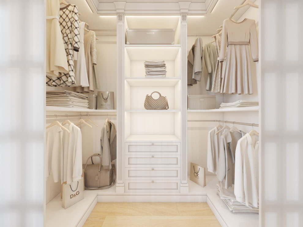 Дизайн-проект квартиры в Москве ЖК Резеденции архитекторов