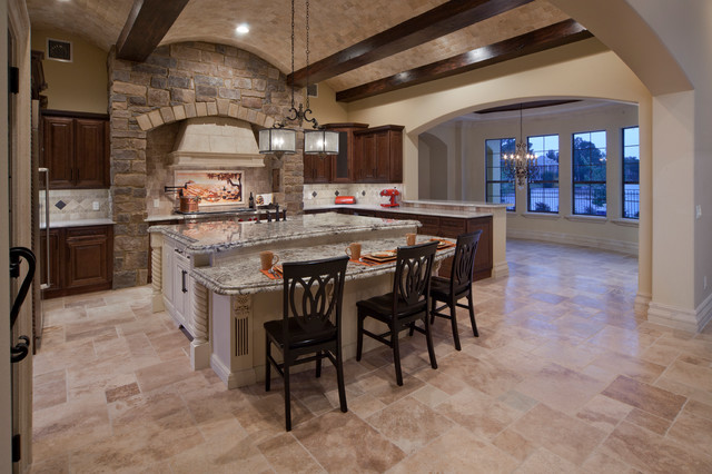 Lake Forest mediterranean-kitchen