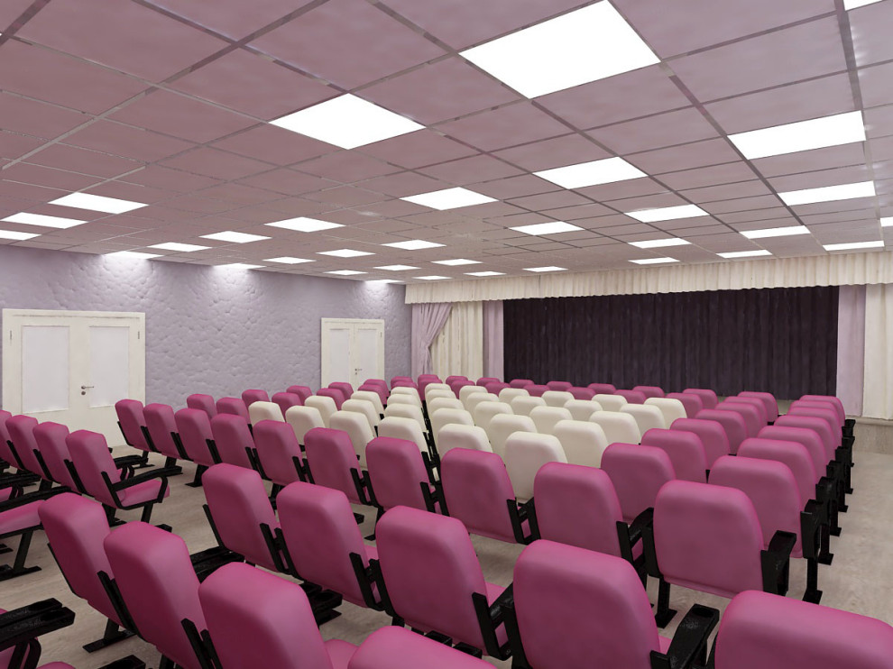 Дизайн интерьера школы