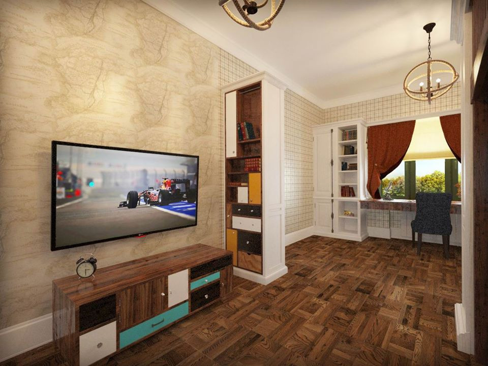 Проект двухэтажного дома