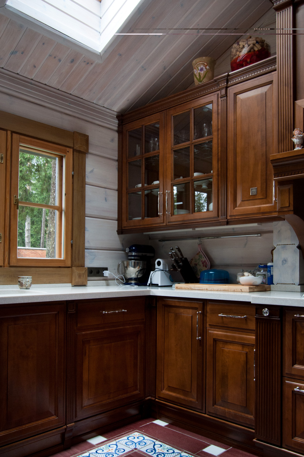 Частный деревянный дом. В соавторстве с Анастасией Гавриловой.