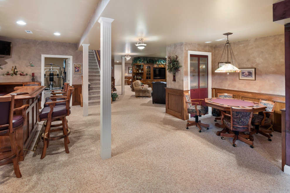 Basement Family and Game Room