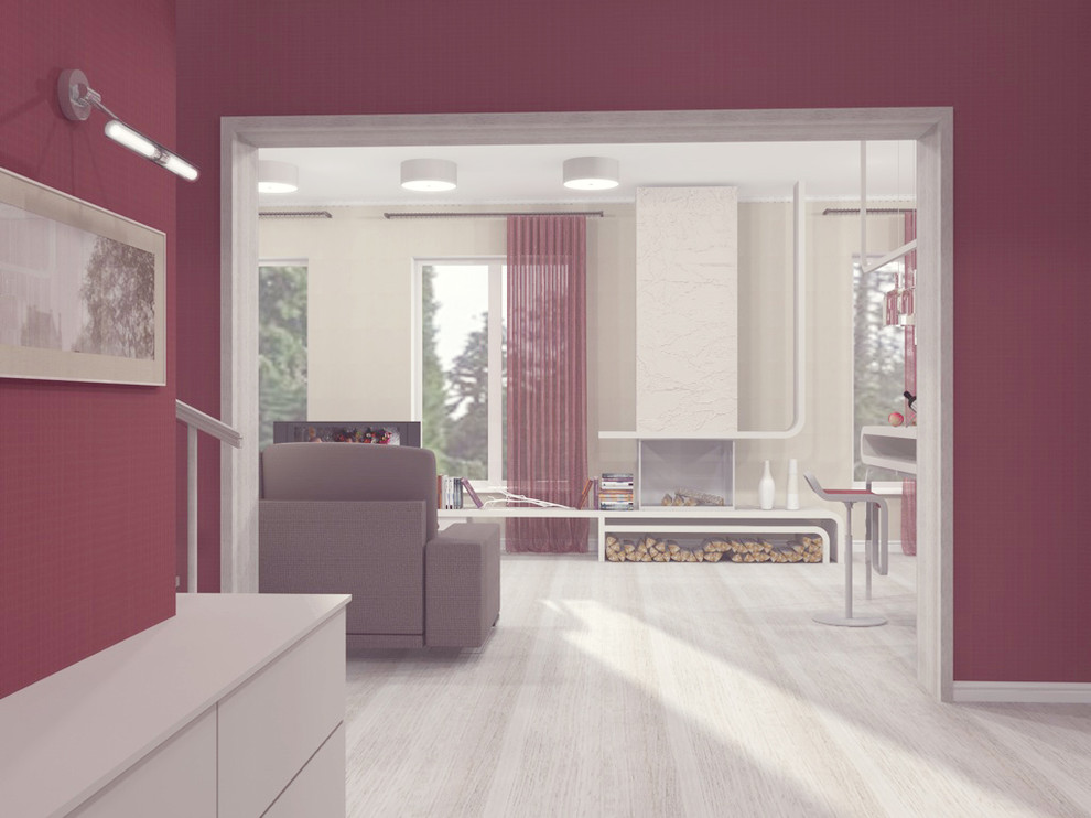 1 этаж. Холл