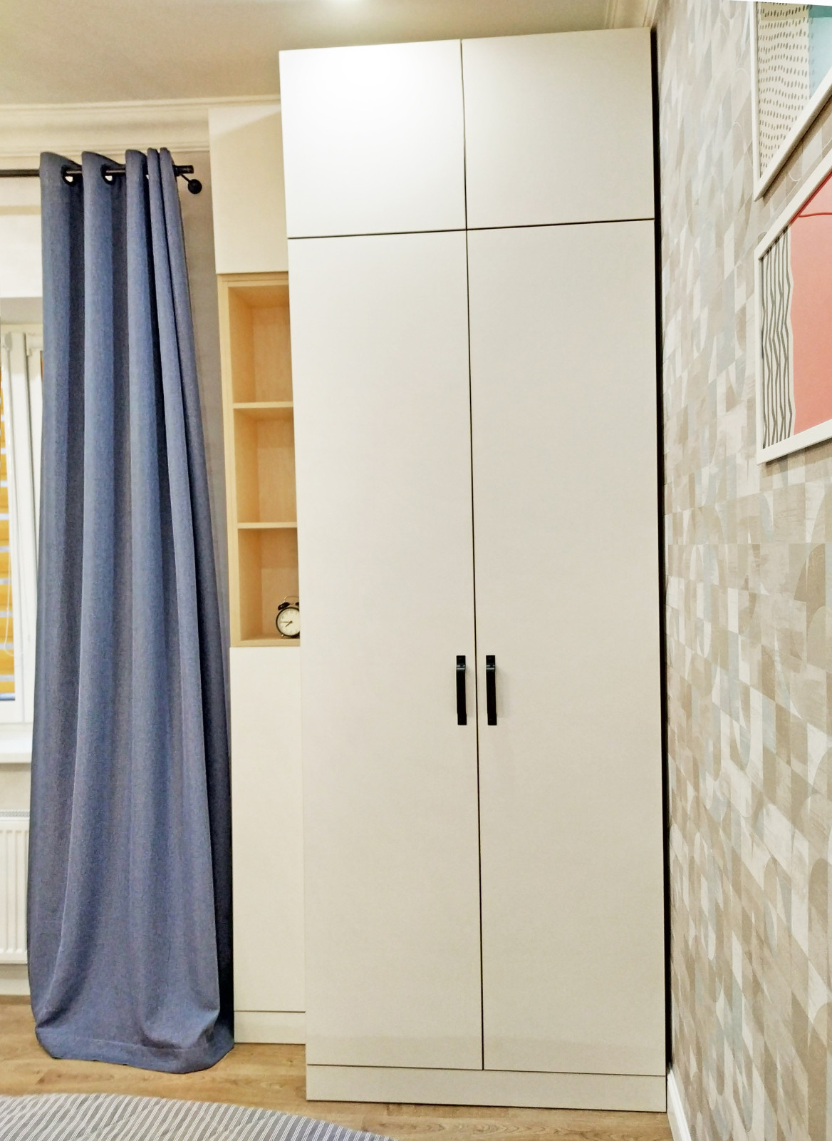 Подростковая комната с элементами лофта