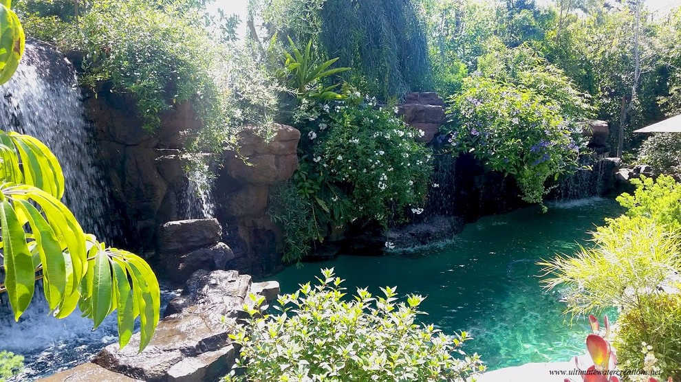 Before & After - Naturalistic Pool & Spa in Valley Village, CA