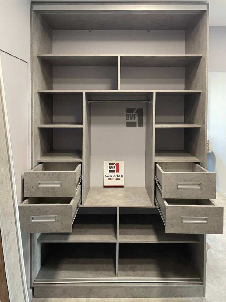 Шкаф-купе в стиле ЛОФТ