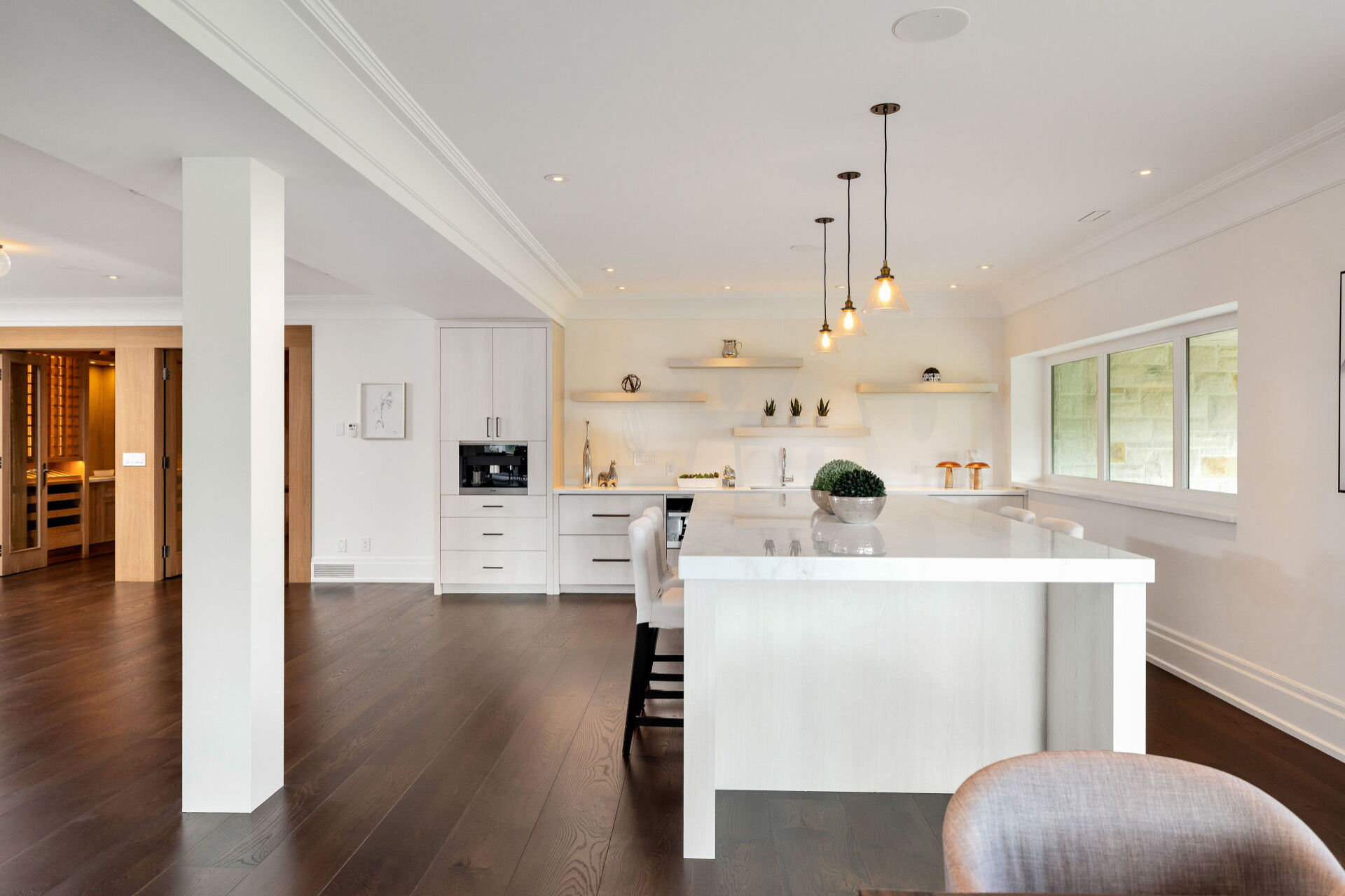 Basement Remodel - King, ON
