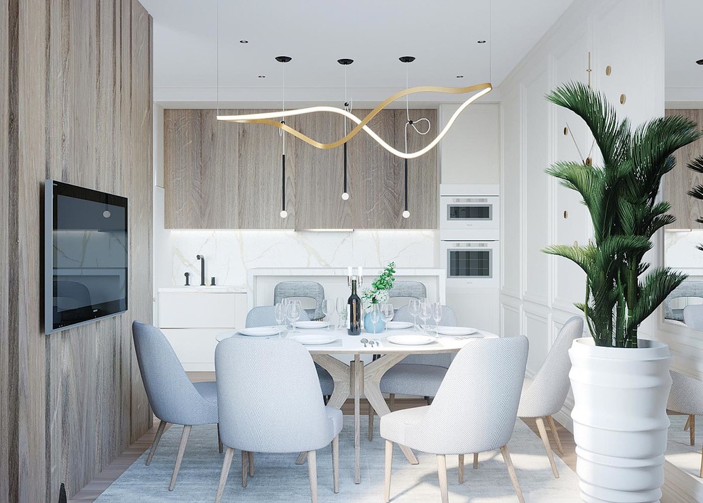 ДИЗАЙН ИНТЕРЬЕРА ЖК АРИСТОКРАТ