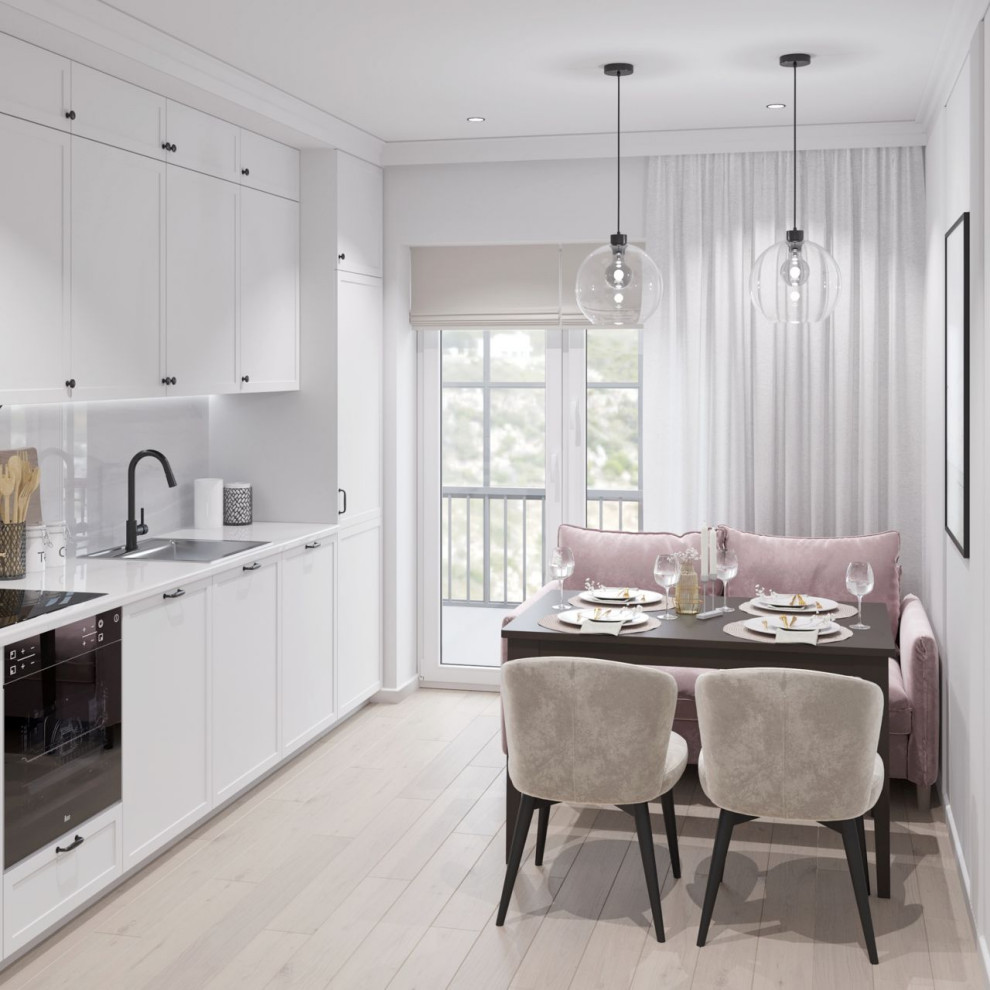 Дизайн-проект однокомнатной квартиры 40 кв.м