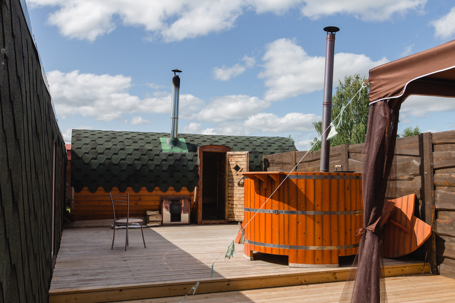 Kedrovaya_tochka - Баня