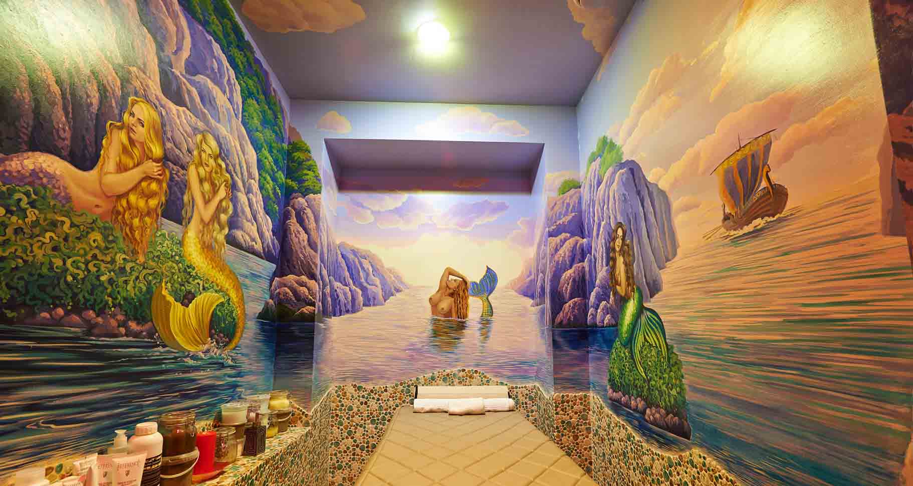 Баня в русском стиле. Мужской клуб "Распутин"