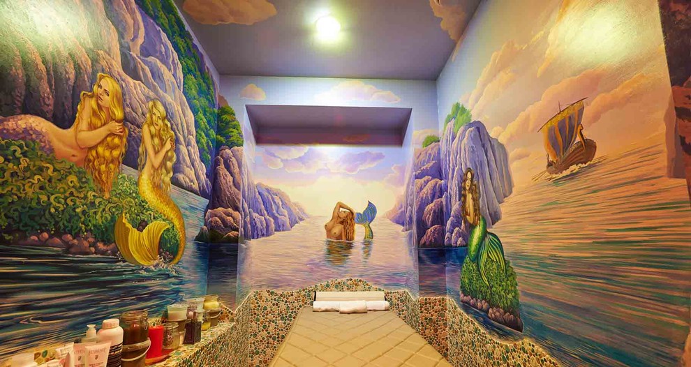 Баня в русском стиле. Мужской клуб "Распутин"