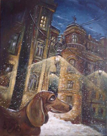 Такса Дуняша