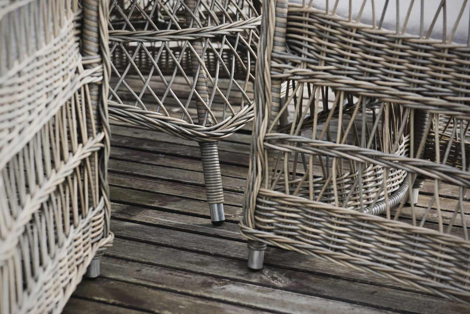 Коллекция мебели для террасы загородного дома (ЦЕСЕНА)