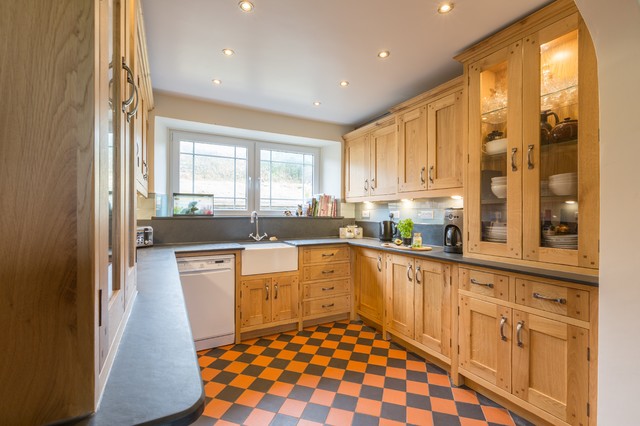 Cottage kitchen traditional-kitchen