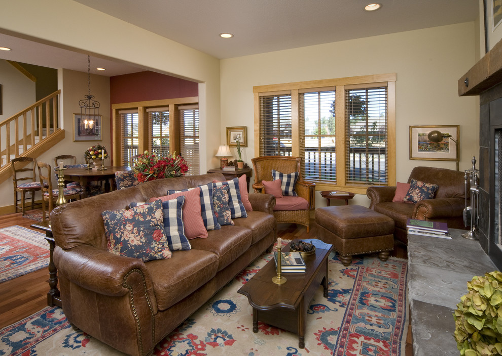 Ponderosa Commons Traditional Living Room Seattle By