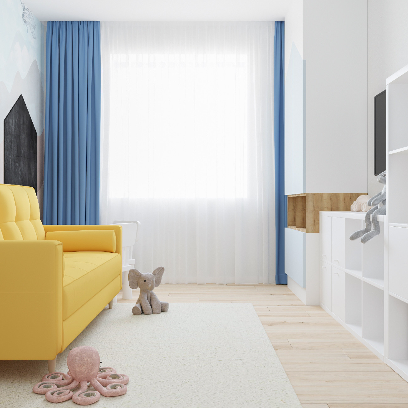 Дизайн-проект "ЖК Афродита"