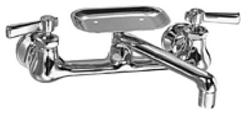 Chicago Faucets 540 Ab Wall Mounted Utility Service Faucet With