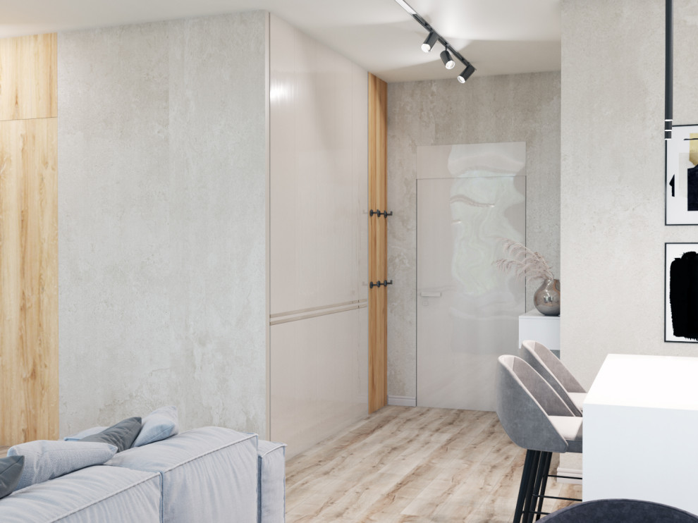 Дизайн-проект квартиры в Москве / ЖК Свобода