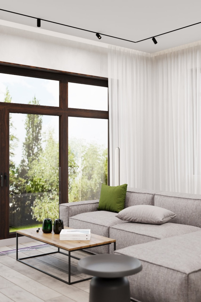 Проект загородного дома 130 кв.м г.Новосибирск