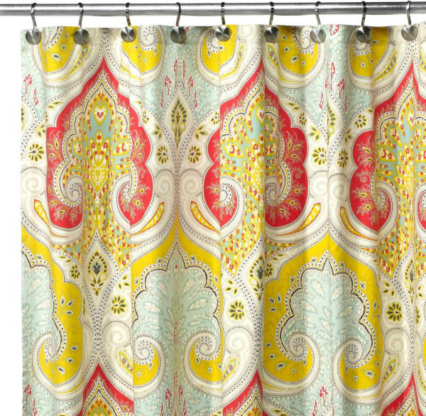 Stunning Yellow And Teal Shower Curtain Ideas - Best Image Engine ... Stunning Yellow And Teal Shower Curtain Ideas - Best Image Engine ...
