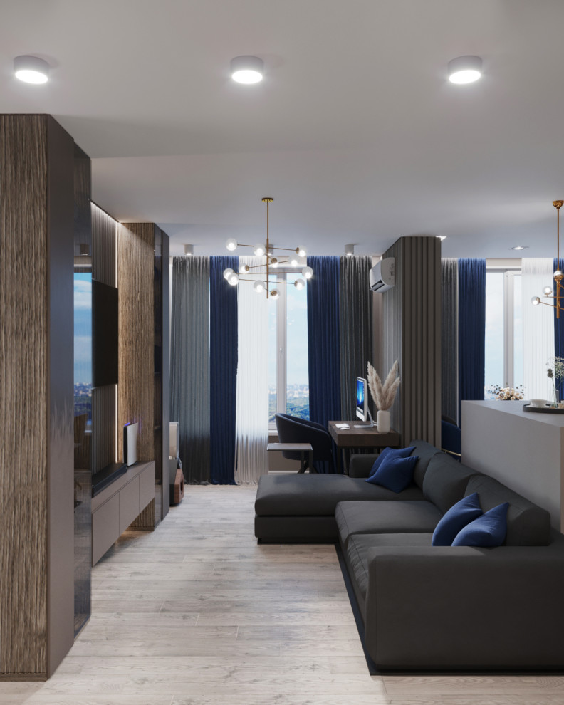 Квартира 50 кв.м. в стиле Неоклассика