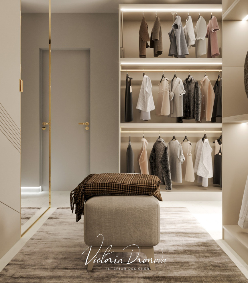 apartments 111 sq.m. modern classic