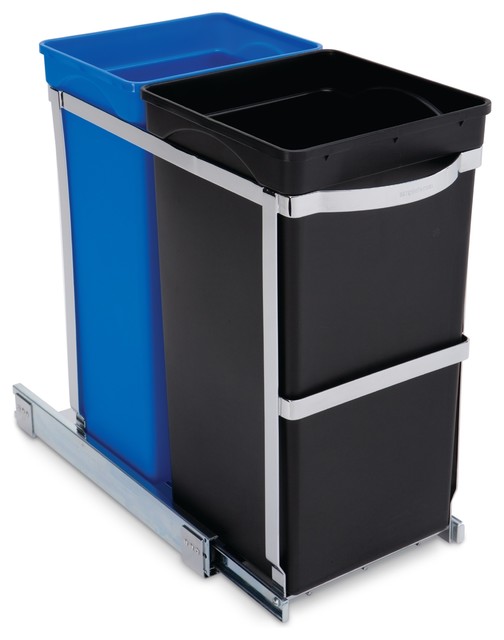 35 Litre Under Counter Pull-Out Recycler, Commercial Grade