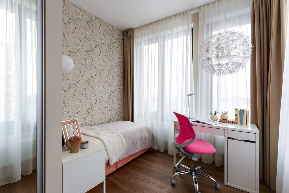 Квартира 81 кв.м. в современном стиле в ЖК Перовский