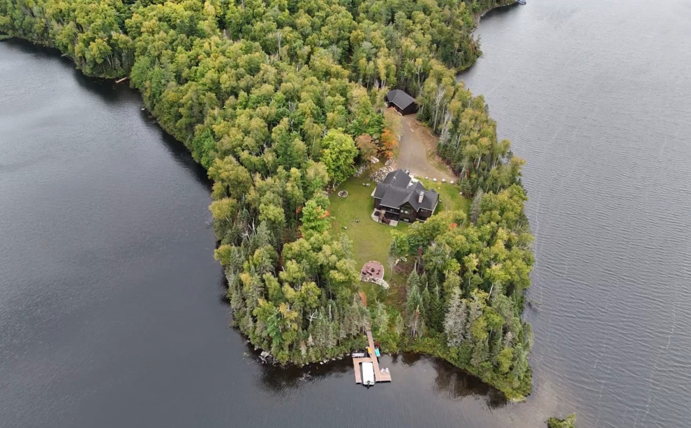 Michigamme Lake Home