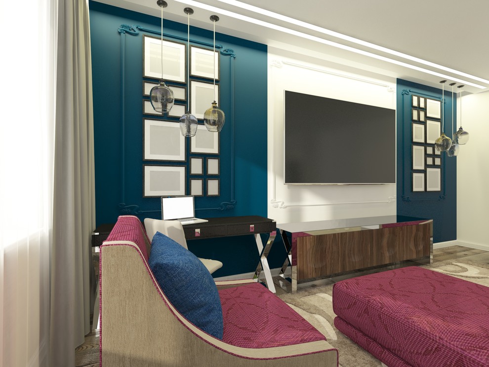 Кухня-гостиная