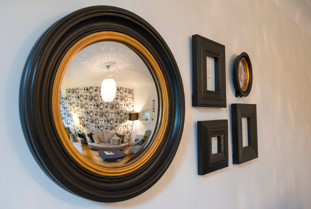 Upminster Project eclectic-living-room
