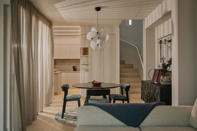 Harcourt House contemporary-dining-room