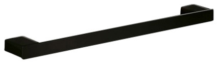 square black towel bar