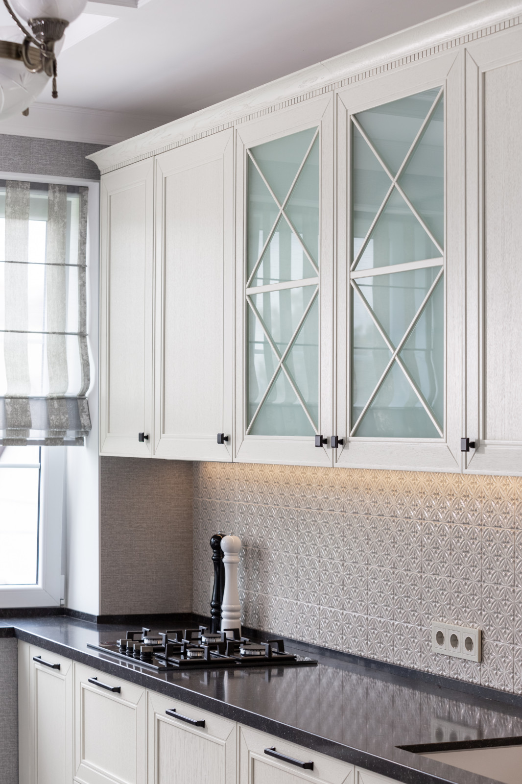 кухня натуральное дерево