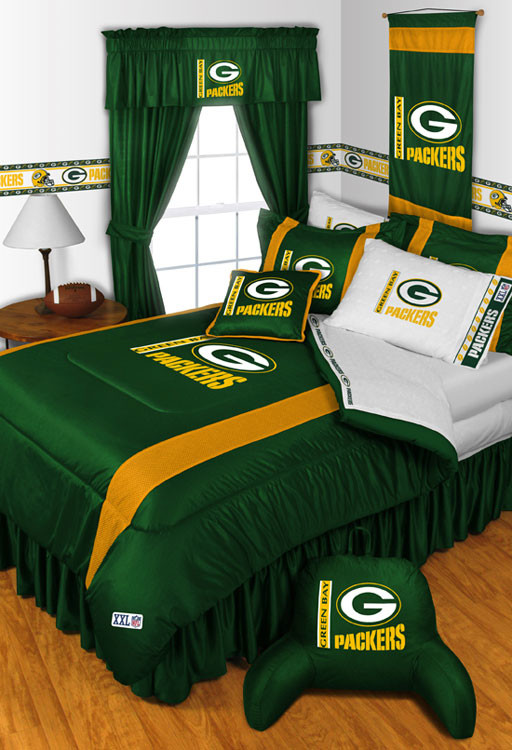 NFL Green Bay Packers Bedding and Room Decorations - Modern - Jacksonville  - by oBedding | Houzz
