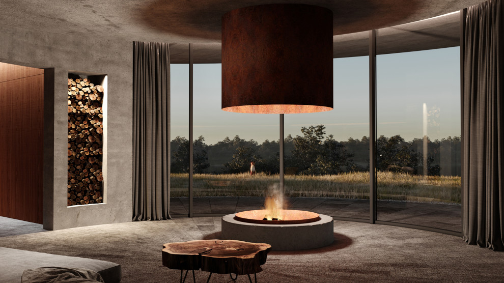 Жилой дом на берегу