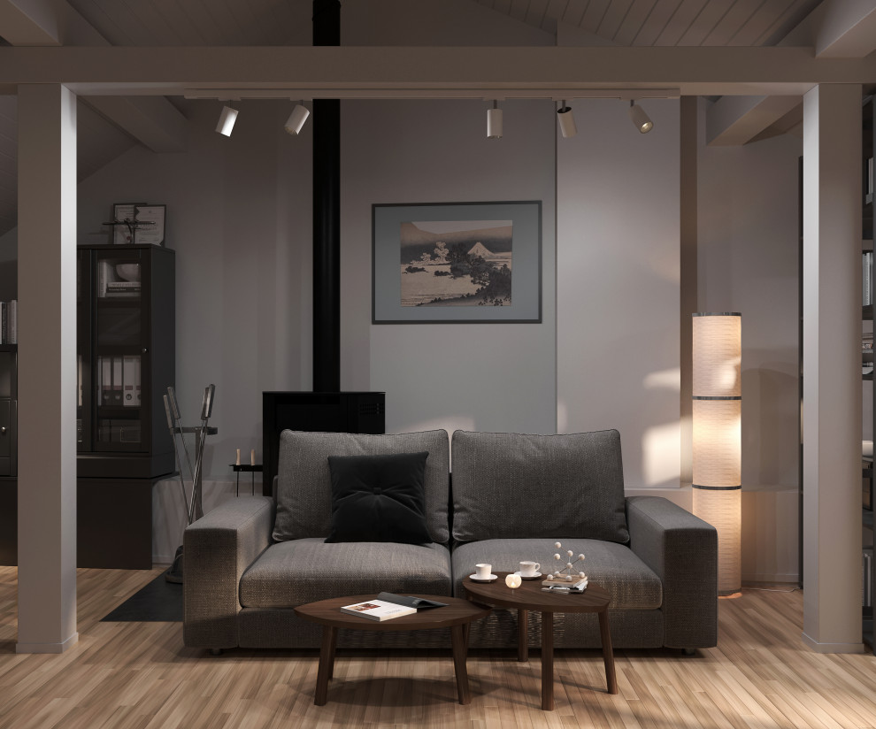 Мансарда в европе