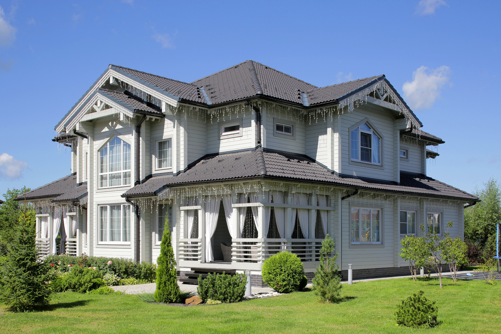 Усадьба из ангарской сосны