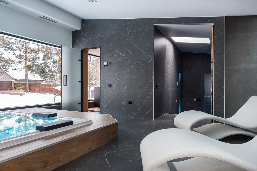 Частный SPA-комплекс - бассейн, сауна, хамам