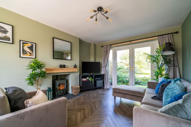 Bella's Home moderne-dagligstue