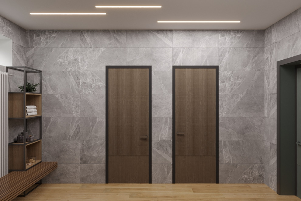 Дом в черте города.