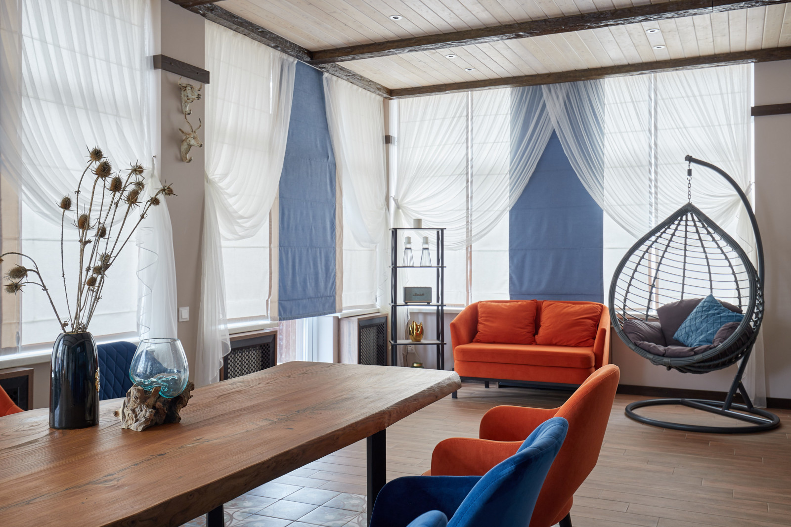 реализованный проект веранды в частом доме