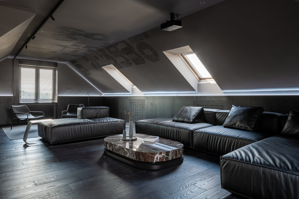 Мансарда в параллельной реальности