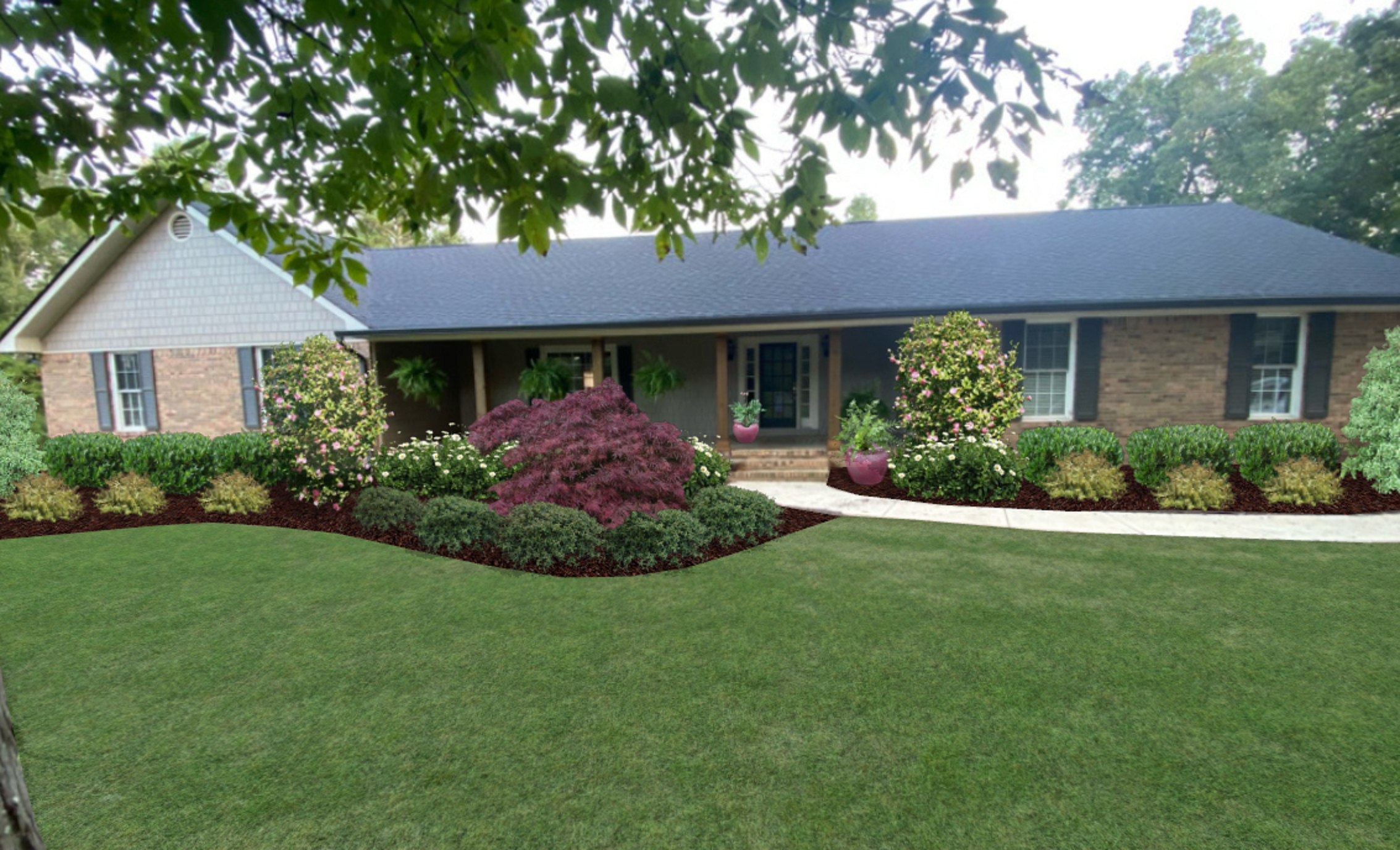 Foundation Plantings
