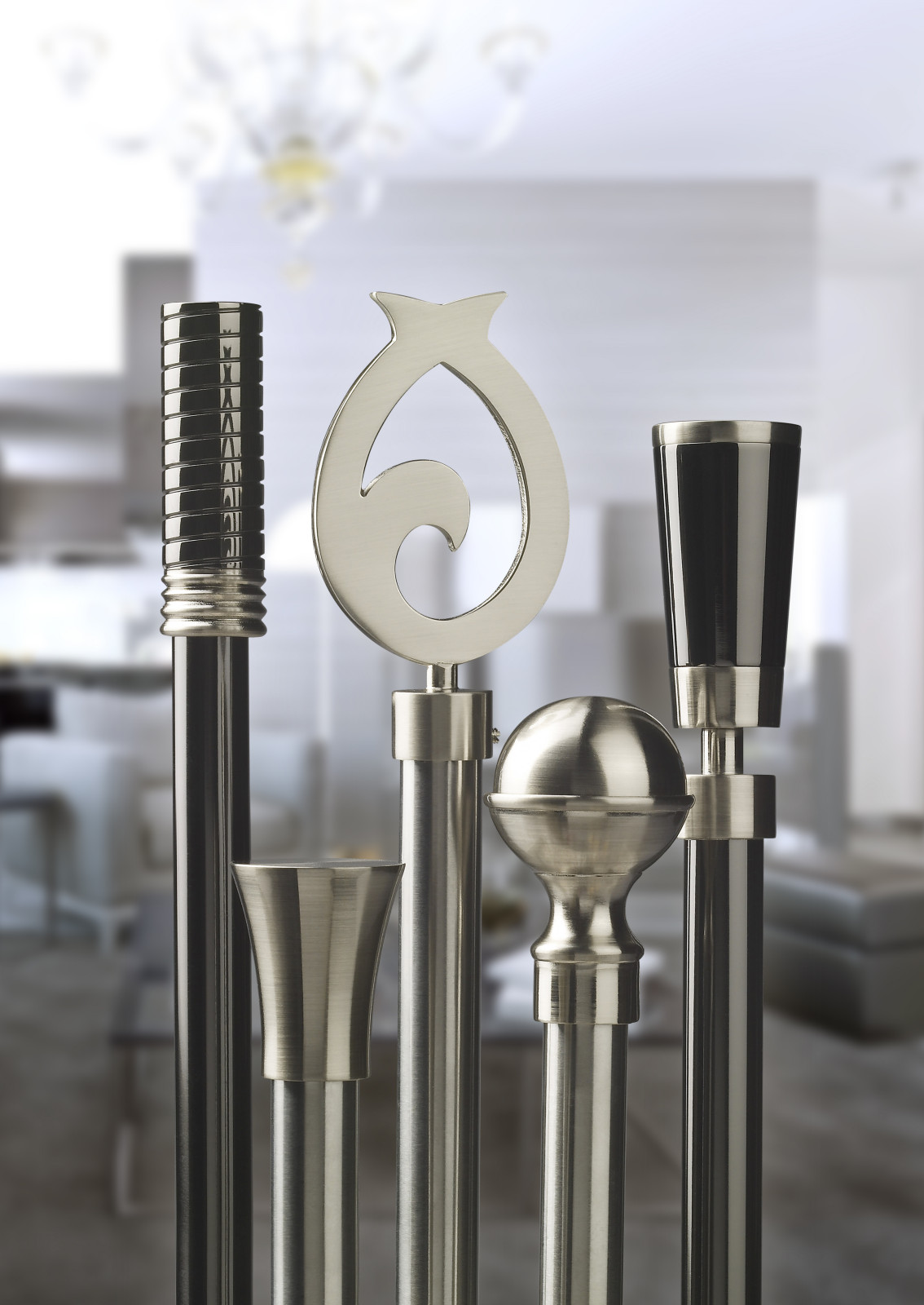 Карнизы для штор из Европы от Mercury forge